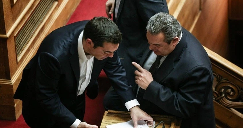 Συνάντηση Τσίπρα-Καμμένου: Πάνε σε οριστική ρήξη ή διαλύουν τα «σύννεφα» στη συνεργασία τους ελέω εξουσίας και προχωράνε μέχρι νεοτέρας; – Στον αέρα η Κ.Ο. των ΑΝΕΛ